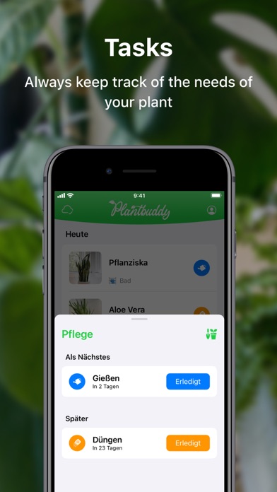 Plantbuddy: Plant Care Screenshot