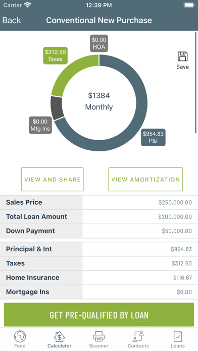 First Community Bank Mortgage Screenshot