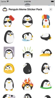 How to cancel & delete penguin meme sticker pack 1
