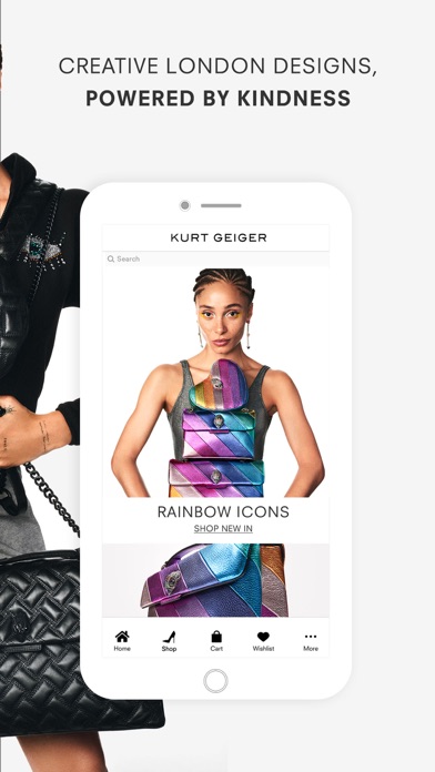 Kurt Geiger: Shop Shoes & Bags Screenshot
