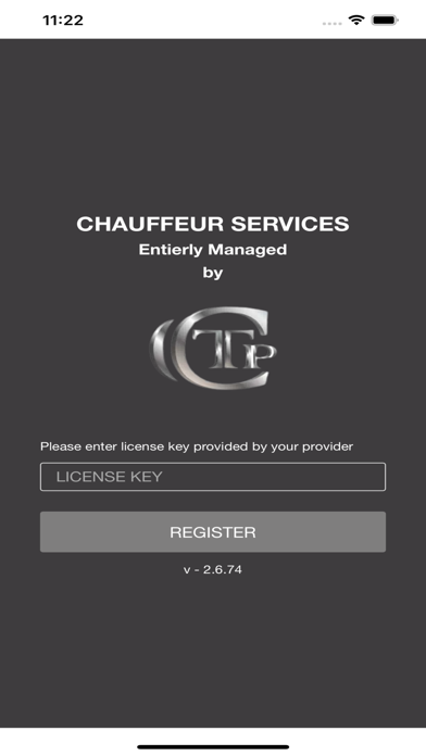 CTP Driver Screenshot