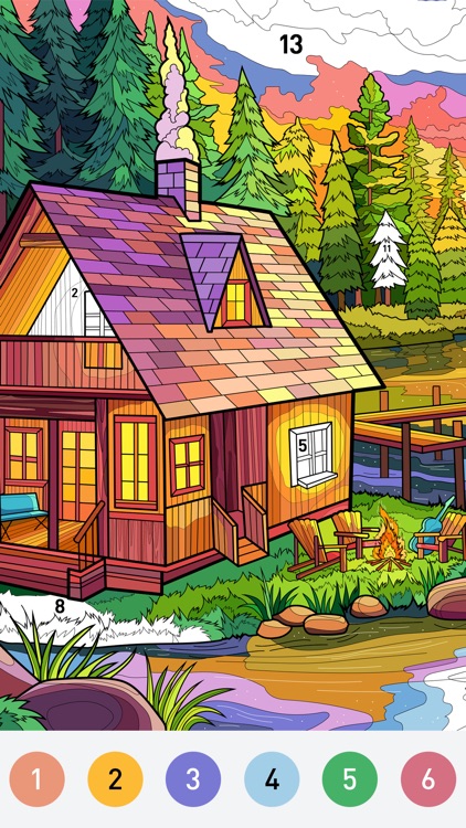 Farm Color - Paint by number