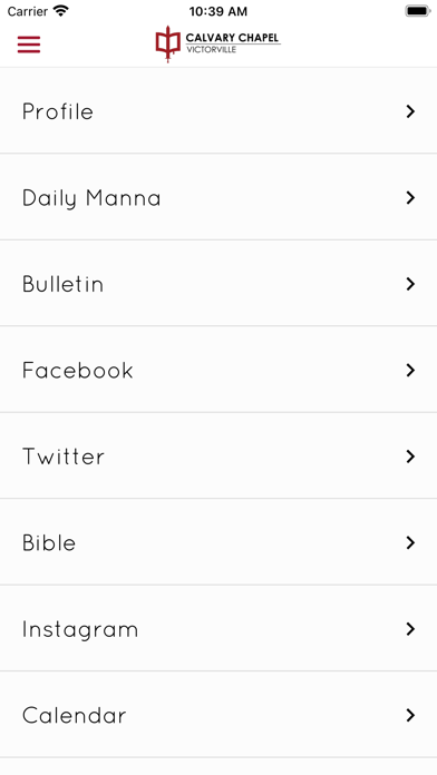 Calvary Chapel Victorville Screenshot