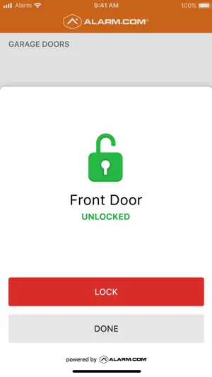 Alarm.com screenshot 7