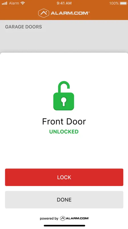 Alarm.com screenshot 7 of 8