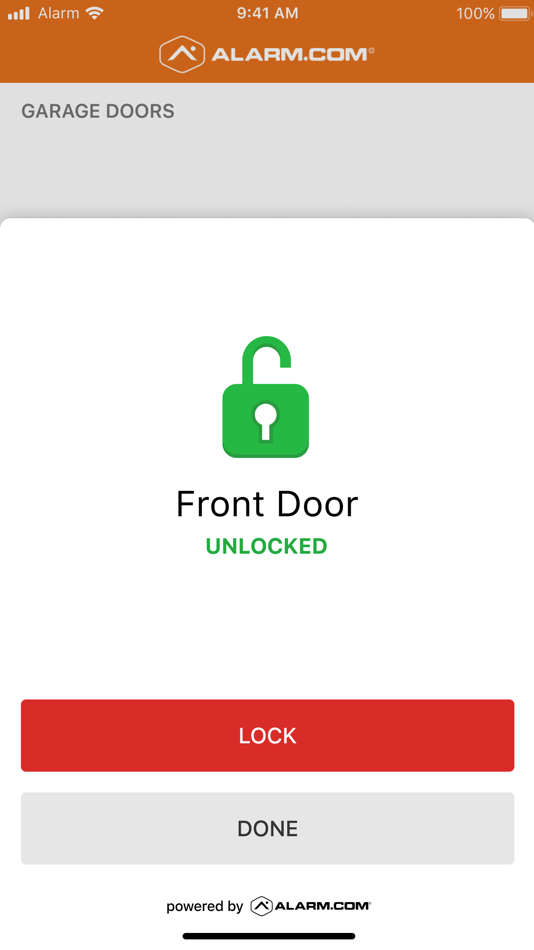 #7. Alarm.com (iOS) 由: Alarm.com