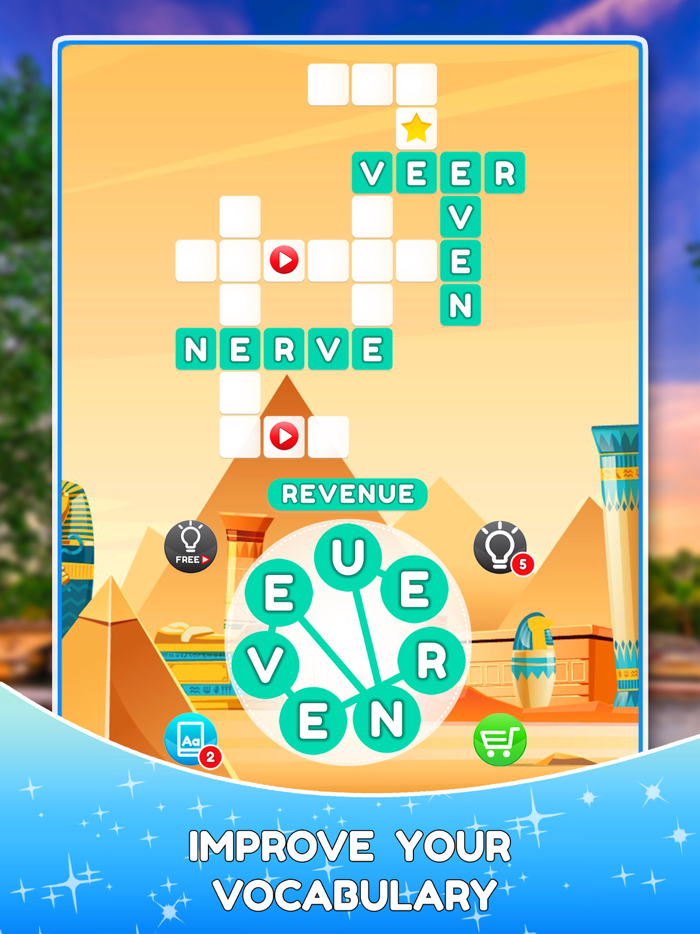 Word Travels Crossword Puzzle