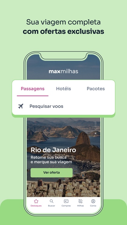 MaxMilhas: seu app de viagens