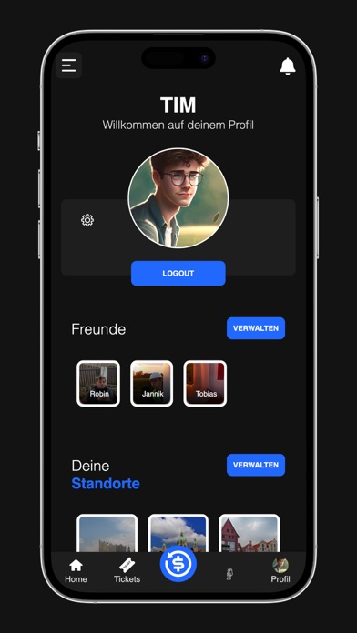 Nachtaktivevents Screenshot