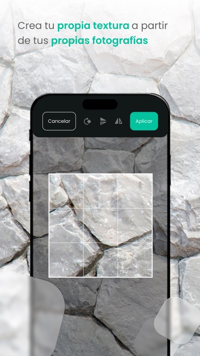 TexTuAR: AR Space design Screenshot