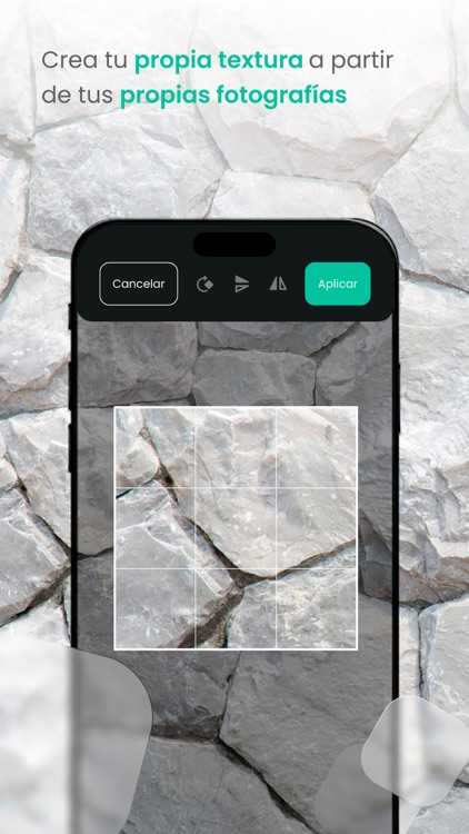 TexTuAR: AR Space design screenshot-3