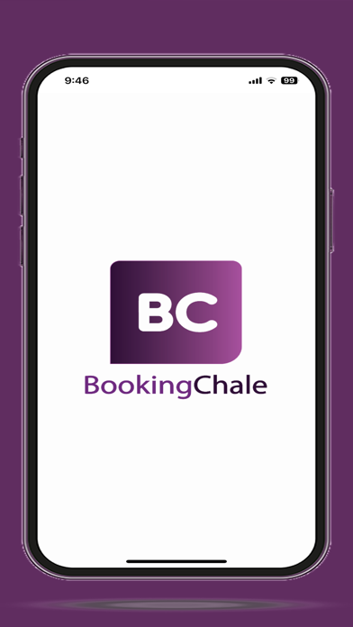 Booking Chale Screenshot