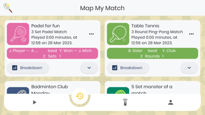 MapMyMatch Screenshot