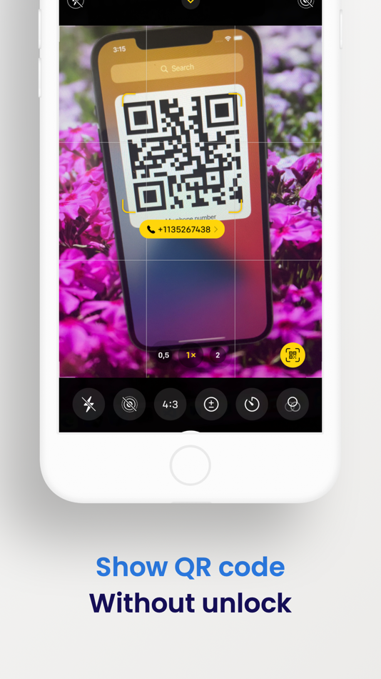 #4. QR Quick - Wallet for QR codes (iOS) Podle: VNAPPMOB COMPANY LIMITED