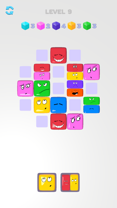 Jelly Field - Color Merge Screenshot