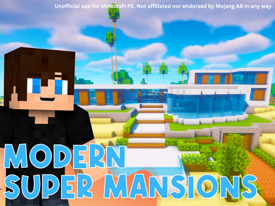 Screenshot #4 pour Maison moderne pour Minecraft