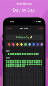 Habit Bonsai screenshot