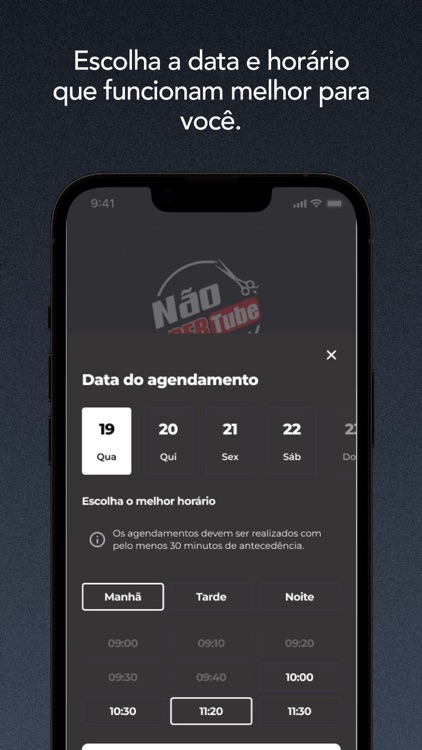 Barbearia Não Pertube