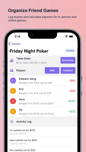 Regroup Poker Tools & Charts screenshot 4