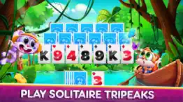 solitaire tripeaks - tri peaks iphone screenshot 1