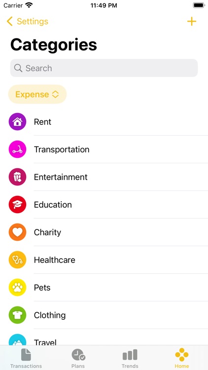 Meowney : Expense Tracker screenshot-3