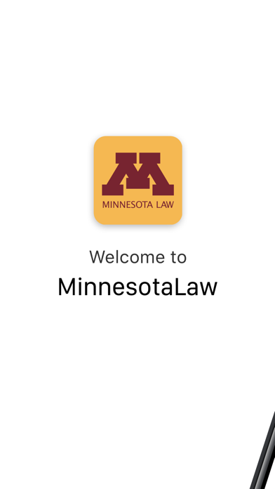 University of Minnesota Law Screenshot