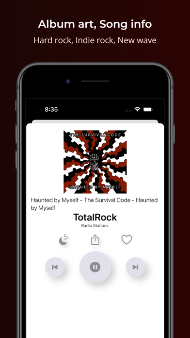Rock Radio Music Stations FM Screenshot