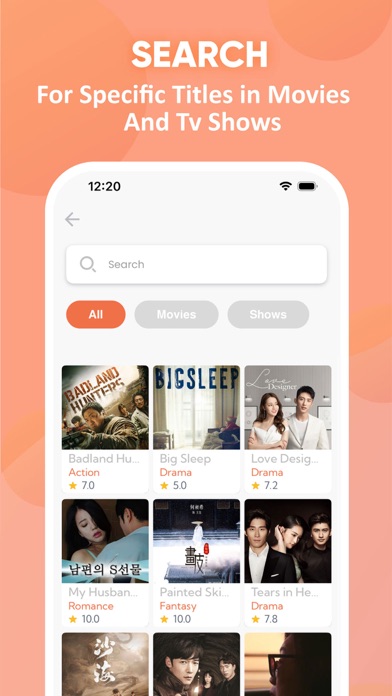 DramaCool: Kdrama Movie & Show Screenshot