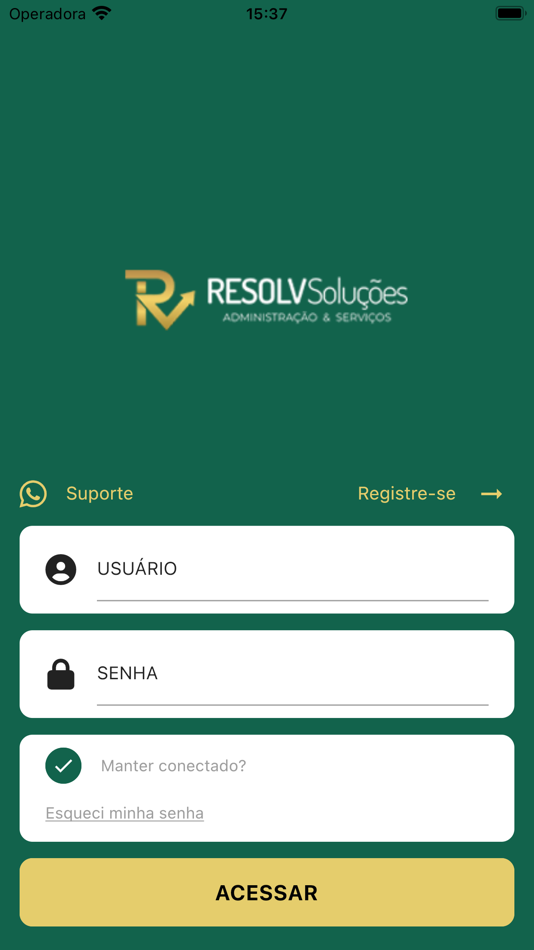 #3. Resolv Soluções (iOS) 由: RESOLV SERVICOS E ADMINISTRACAO LTDA