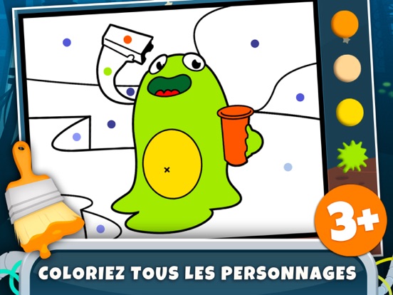 Screenshot #4 pour Space: Jeux Coloriage Enfants