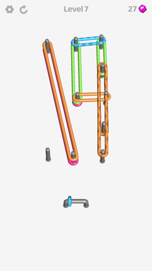 #4. Elastic Merge (iOS) 由: Happy Bat