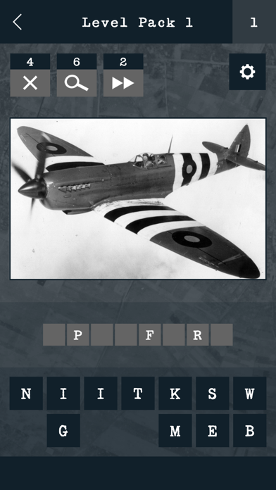 Guess the World War 2 Warplane Screenshot