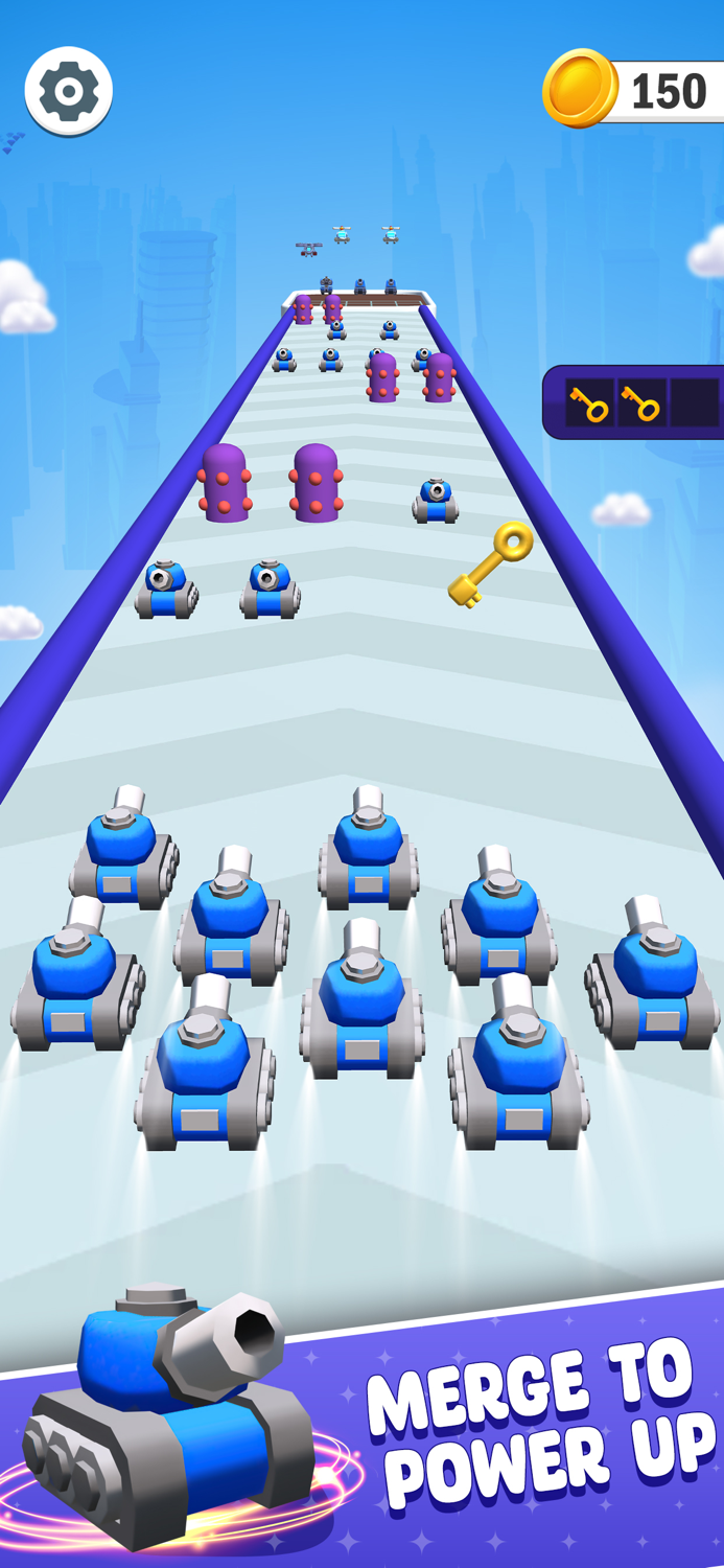 Tank Stars War - Star Warfare