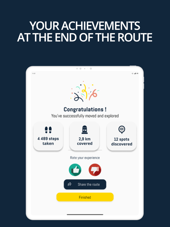 CityGem Walking and Discovery