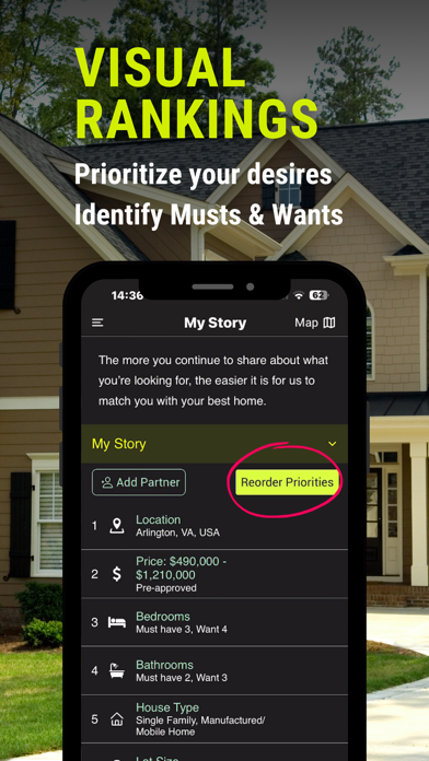 MustWants Real Estate & PCS Screenshot