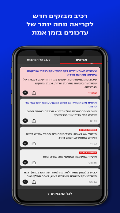 Screenshot #2 pour ynet