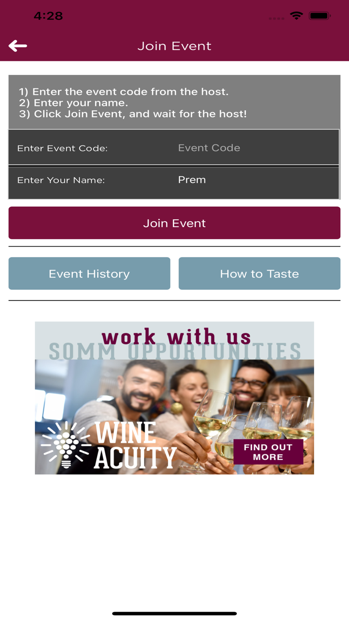 Wine Acuity Pro