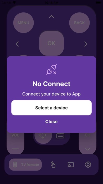 ControlDevice Pro Screenshot