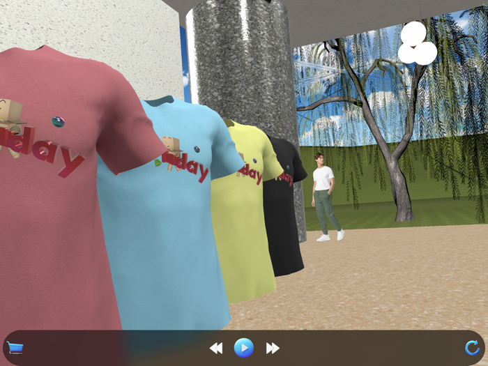 AR Today - Virtual Store