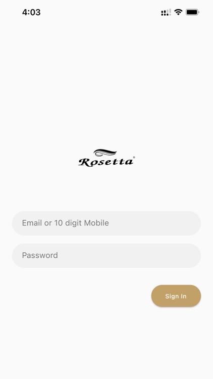 Rosetta India