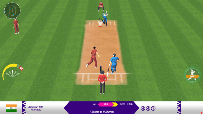 Play Real World Cricket Games