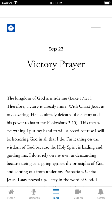 A Christ Centered Life Screenshot