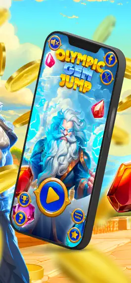 Game screenshot Olympic Gem Jump apk