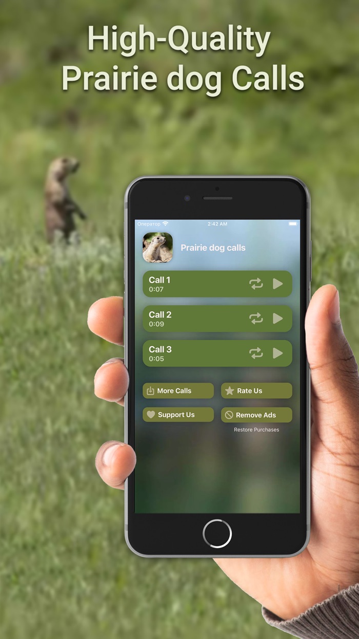 Hunting Calls Prairie Dog