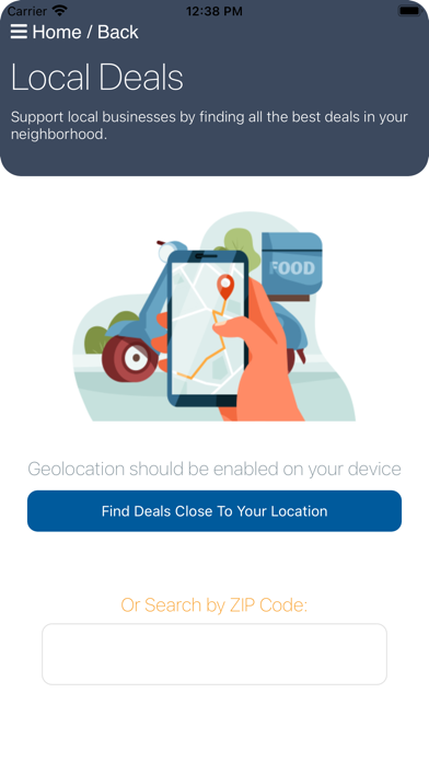 Co-op Connections Screenshot