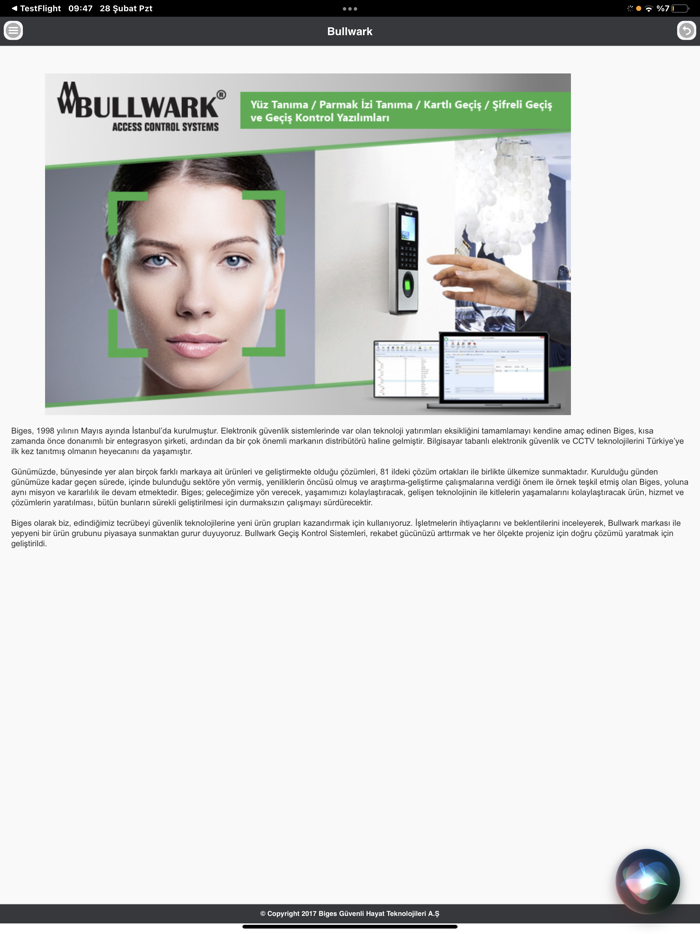 Bullwark Geçiş Kontrol