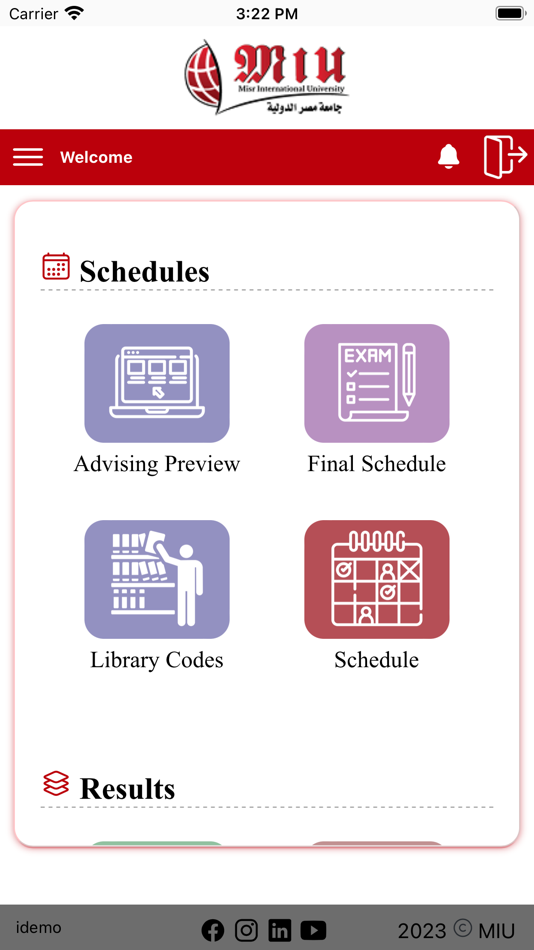 #1. MIU Student Portal (iOS) 由: mohamed elgebaly