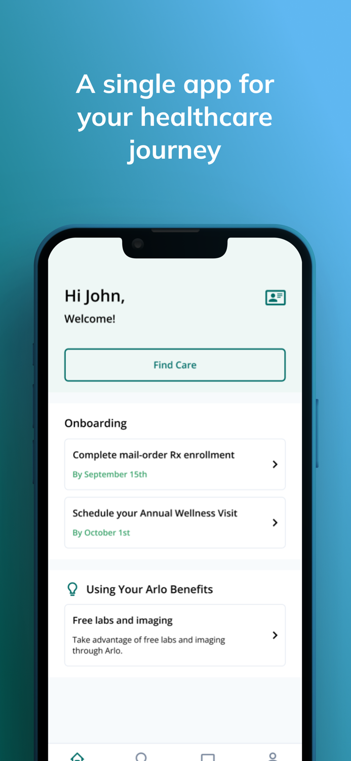 Arlo Health Plan