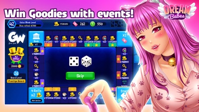 Dream Babes: Idle Dating Screenshot