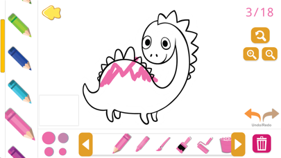 Drawing Color Game Screenshot